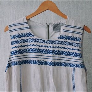 Anthropologie Sleeveless Dress